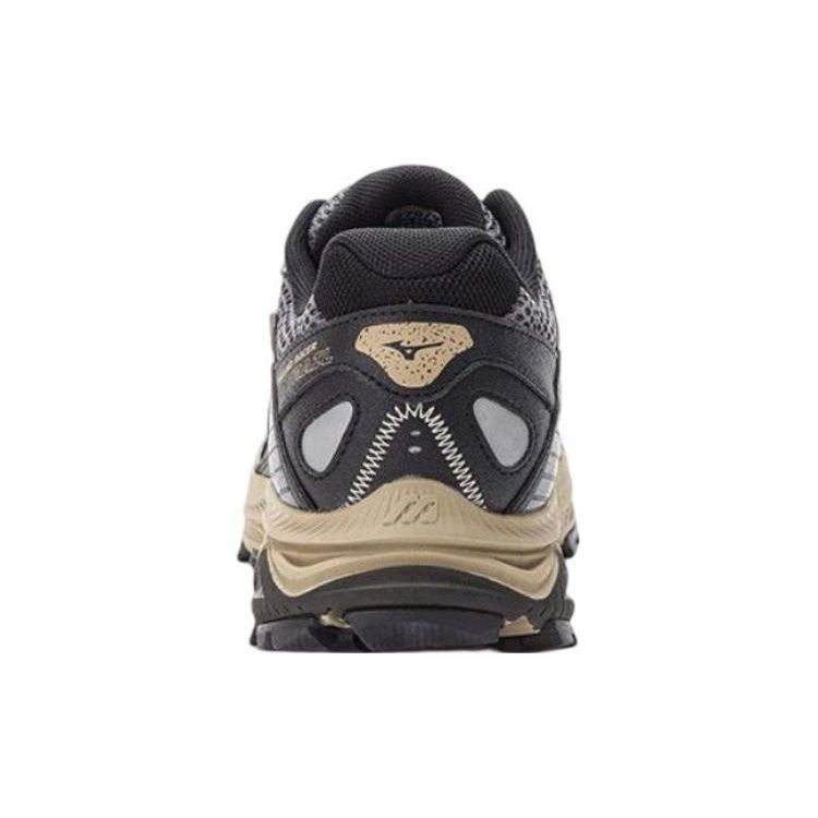 Mizuno Racer Trail Удобные Модные Нескользящие Прочные Низкие Кроссовки Унисекс Кроссовки Черный Серый D1GH223802