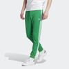 adidas Adicolor Classics SST спортивные брюки зеленые/белые мужские уличные IK3515