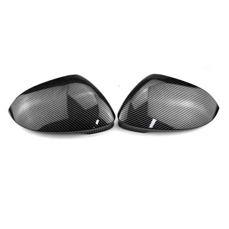 For Volkswagen VW Golf 8 MK8 ABS Car Rearview Side Mirror Cover Wing Cap Exterior Door Housing Trim Replacement