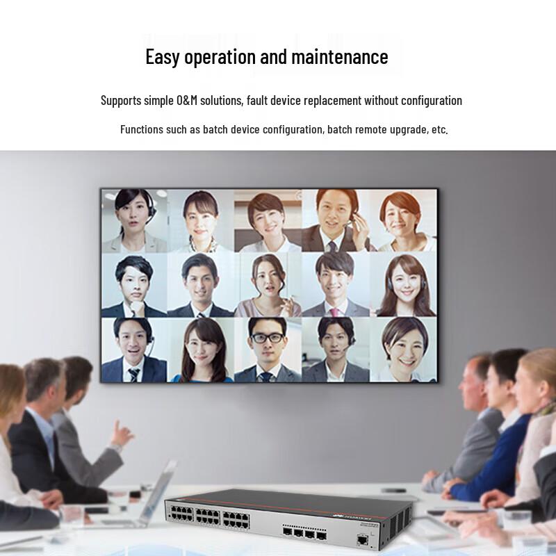 Huawei Kunlun S5735S-L Series Gigabit PoE Managed Switch
