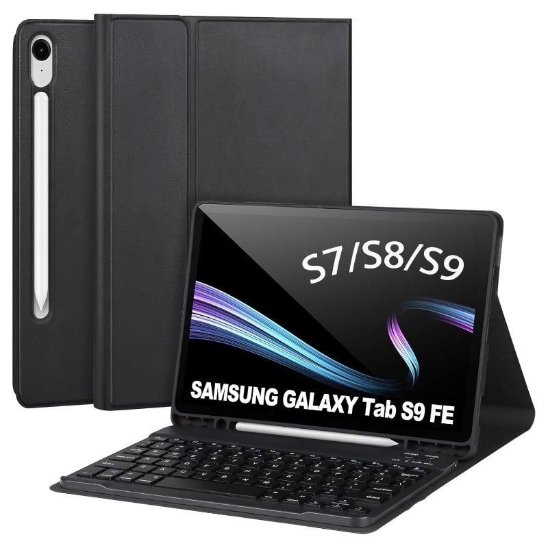 Чехол для планшета Samsung S11 с 9-дюймовой магнитной Bluetooth-клавиатурой, стилусом, мышью и возможностью выбора раскладки: испанская/английская/корейская
