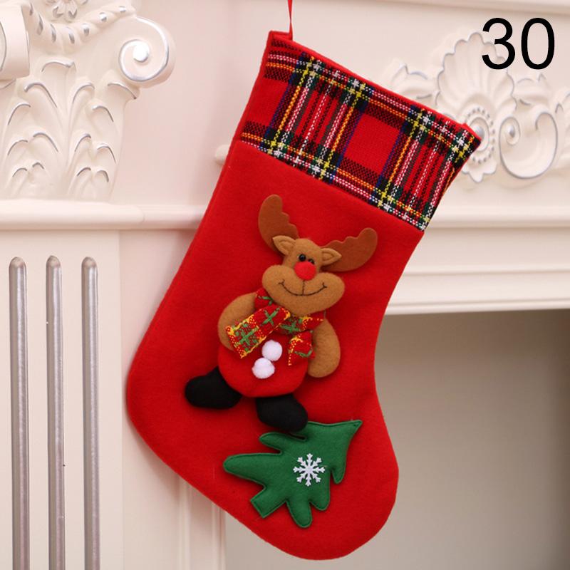 Christmas Sockings Christmas Gift Bags Decorations Christmas Holiday Gifts Christmas Tree Decorations Gift Packaging Bags