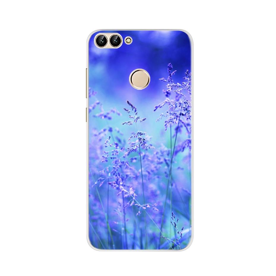 For Huawei P Smart 5.65inch Case Cute TPU Soft Silicone Back Cover Phone Case For Huawei P Smart 2018 FIG-LX1 PSmart Case