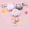 Мини-игрушка-непоседа, милый портативный забавный кошачьи лапы, пуш-игры, брелок для детей