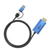 HD to Type C USB3.0 Video Card 4K Input Supports for Recording Live Streaming Teaching Game