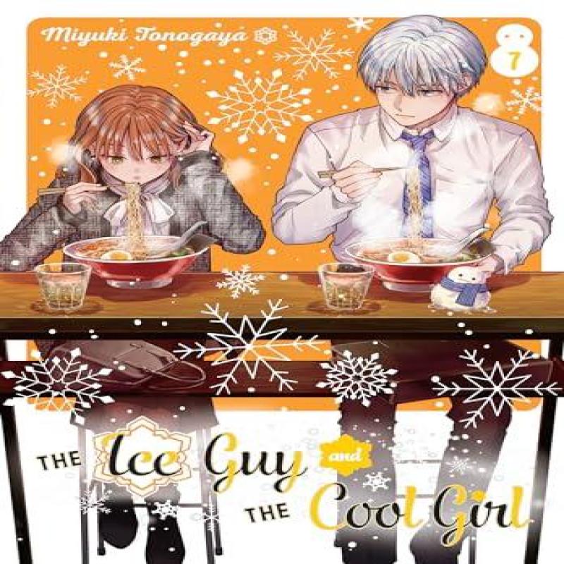 The Ice Guy and the Cool Girl 07 by Miyuki Tonogaya Paperback Book 9781646092543