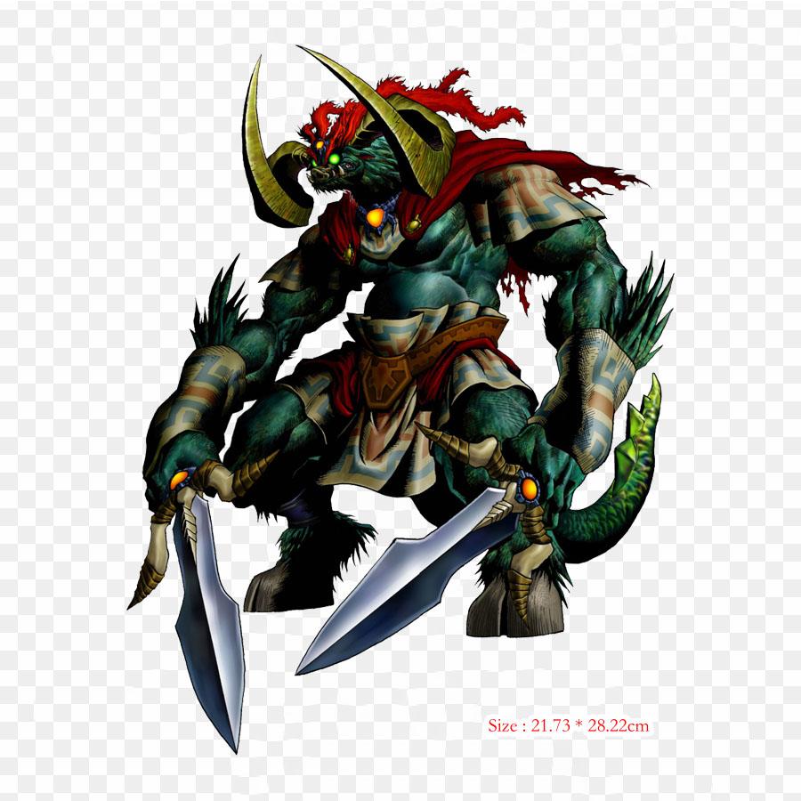 Ganon Ocarina Of Time The Legend Of Ocarina Of Time Ga Iron On Heat Transfer Printing Vinyl Patches Sticker for Clothes DIY Appliques Washable Patches