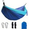 Hanging Bed Outdoor Breathable, Super Portable, Durable Exploration Hammock with Tree Straps, Multifunctional Beach, Hiking