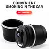 Portable LED Automatic Blue Light Indicator Ashtray Car Accessories For Volkswagen VW 4 Motion MTM Touareg Passat Polo Jetta MK4