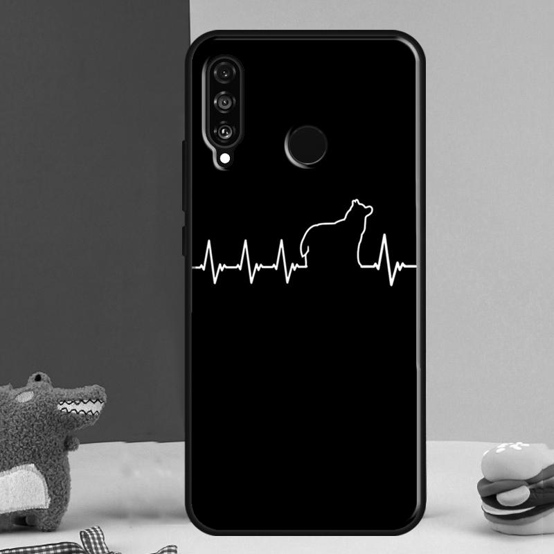 Чехол для телефона Huawei Nova 5T 9 10 SE 12i 12s 11i Y91 Y90 Y60 Y70 Y72 Y61 P60 P30 Pro P20 P40 Lite с изображением собаки Сибирский Хаски