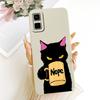For Infinix GT 30 Pro X6873 Cute Cat Flower Cartoon Phone Case For Infinix GT30 Pro 5G Shockproof Soft Silicone Covers Bumpers