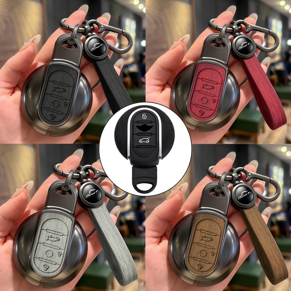 Держатель для автомобильного ключа, аксессуары для BMW Mini Cooper F55 F56 F57 F54 F60 JCW Clubman Countryman, чехол для дистанционного ключа