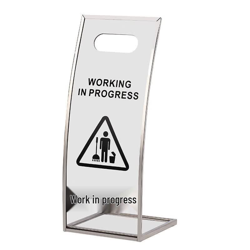 Keweng Acrylic 'Work in Progress' Warning Sign