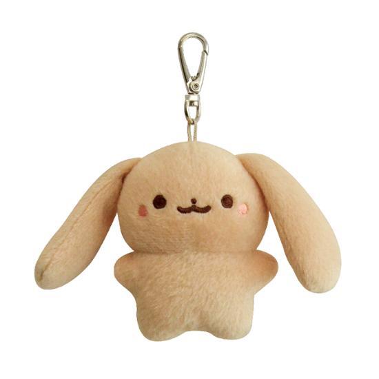 Плоская кукла-брелок Mansangri Rabbits Boongi - популярная фраза в Корее.