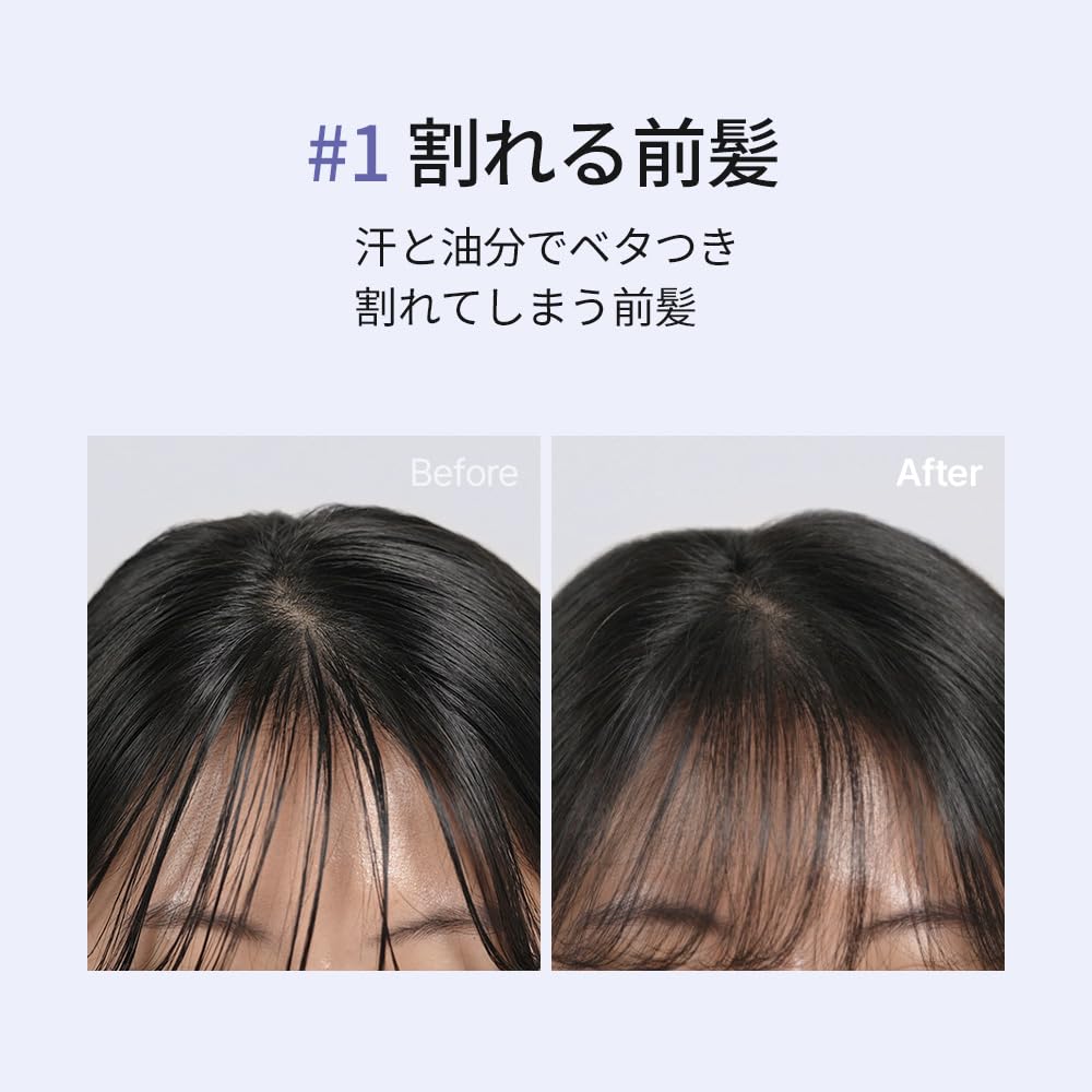 Hair Fact 5г Удаляет кожное сало с челки и устраняет жирность Добавляет Дезодорирует Парфюм DALEAFGLAM Без-Себум Удаление, Макушка, Волосы, Объем,