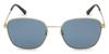 Sunglasses Unisex GG0837SK 003 Gold Blue [Gucci]