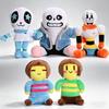 НОВЫЕ 2026 Плюшевые Игрушки Undertale 2030см Санс Папирус Альфис Фриск Кукла Игровой Периферийный Креативная Ручная Работа Мягкая Игрушка Подарок для Детей