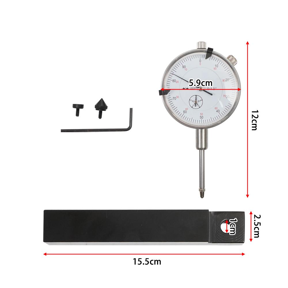 6434 Sleeve Height & Counter Bore Gauge for All Diesel Engines Bore Gauge Range 0-1.00" Graduation 0.001" Reading 0-100 With box