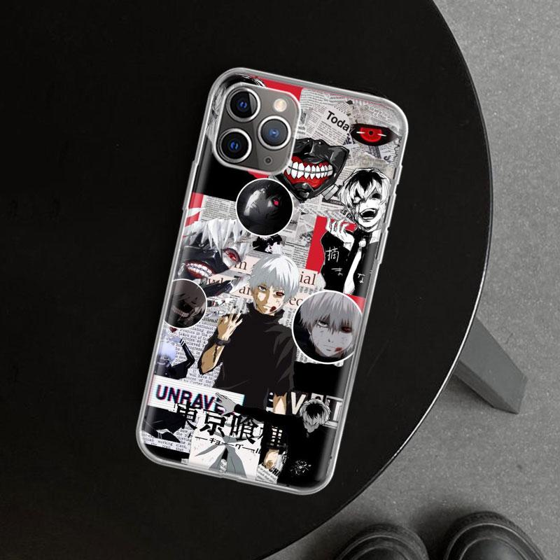 Аниме Токийские мстители Чехол-бампер для телефона For iPhone 11 12 13 Mini 14 15 Plus 16 Pro Max 17 Air 7 8 + SE Художественный Индивидуальный Fundas