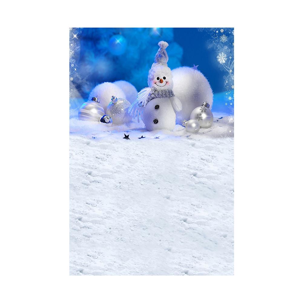 Рождественский постер со снежной сценой, фестивальные фоновые декорации для домашнего декора, вечеринок, студий, уличных празднований, свадьбы