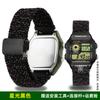 Эластичный нейлоновый ремешок для часов Casio A158 A168 f91w AE-1200WHD/A159/A169 AE1200 Магнитная застежка Ремешок для часов Браслет с быстрой заменой
