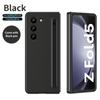 For Samsung Galaxy Z Fold 6 5 Case Hinge Fold 4 3 with S Pen Holder Magnetic Plating Armor Shockproof 360 Full Protector Cover