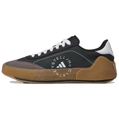 Женские кроссовки Stella McCartney X Adidas Court Boost 'Черный Белый Резина' IE3494