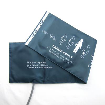 Высококачественная сменная манжета для измерения артериального давления, окружность руки 33-47 см, аксессуары для больничного монитора(СМ-1024С-01)