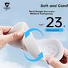 Dogbro Snail Height Increasing Insoles for Men Arch Support Comfortable Invisible Pink Men's 2.5CM One Size 1 Pair