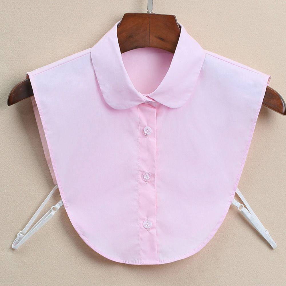 Vintage Classic Cotton Shirt Fake Collar Clothes Accessories Blouse False Collar Lapel