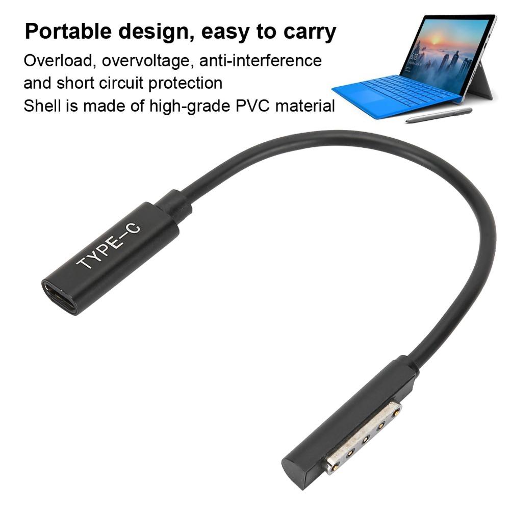 Plug and play Charging Adapter Cable for for Microsoft Surface 1/2 / RT Tablet Monitors
