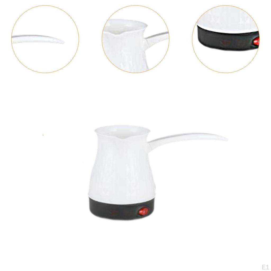 Electric Coffee Pot 600W Kettle for Travel Restaurant Office