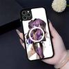 Чехол The Freak Circus Pierrot с магнитами Magsafe для iPhone 17 Air 16 15 14 13 12 11 Pro Max Plus Беспроводная зарядка