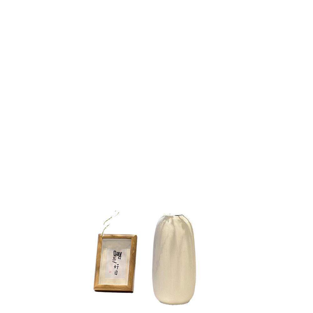 Snow Willow Artificial Floral Bouquet for Living Room, Dining Table, or TV Cabinet Décor