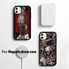 Аниме G-GACHIAKUTA Магнитный чехол для iPhone 17 16 14 13 12 11 15 Pro Max Plus Беспроводная зарядка Чехол для телефона