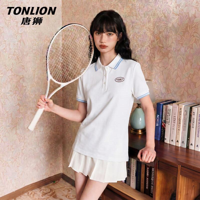 Женская поло-футболка TonLion с цветовыми блоками