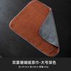 Double Sided Coral Velvet Tea Towel Thickened Absorbent Soft Kitchen Cleaning Cloth Towel Table Mat Pad Coaster Tea Accessories