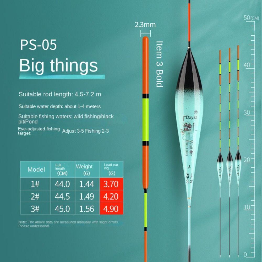 Nano Vertical Buoy Big Buoyancy Fishing Bobber Buoy Floating Nano Fishing Float  Sea Fishing