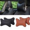 1PC Car Neck Pillows Car Headrest Cushion Support Seat Accessories Universal Backrest Safety Pillow Auto Interior