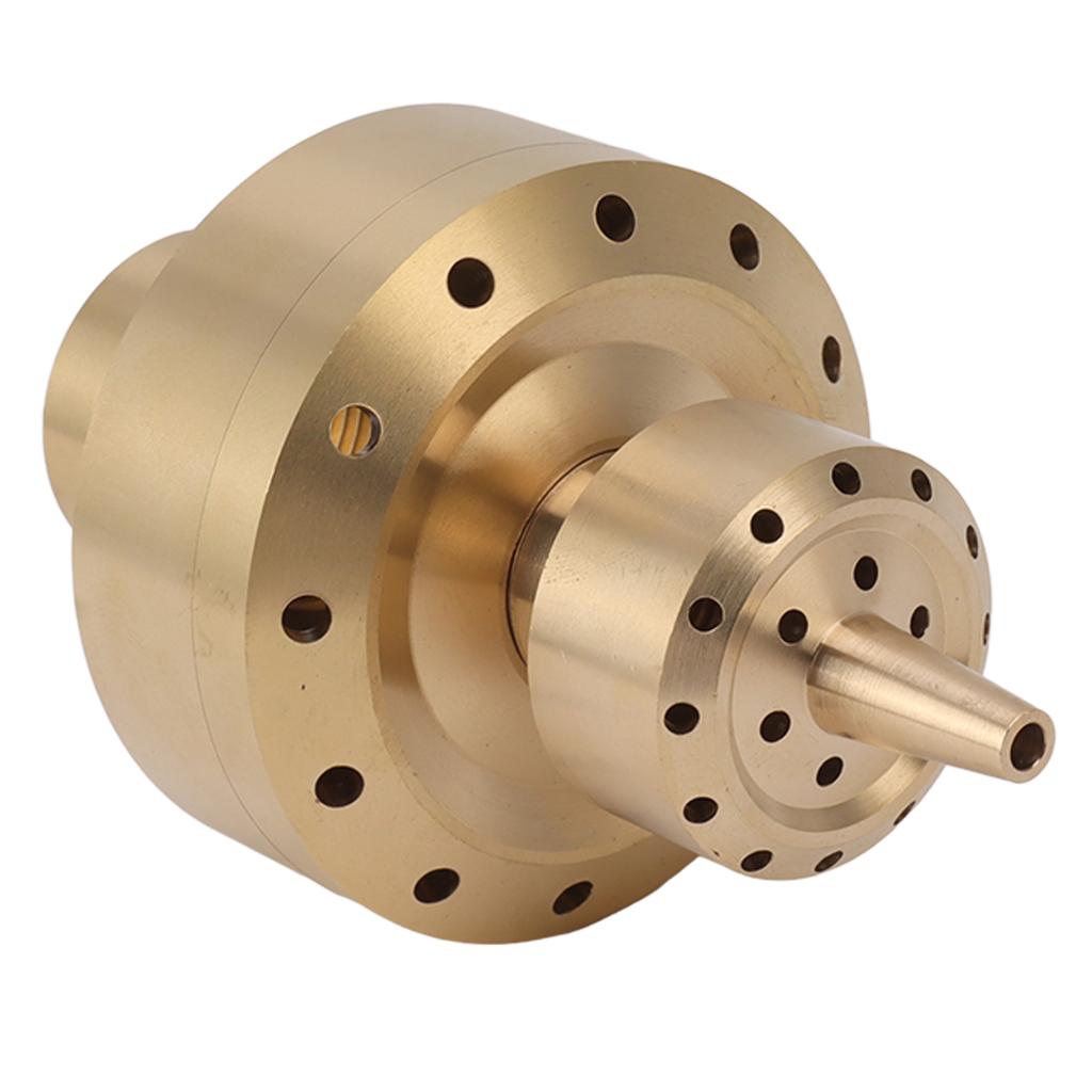 Copper Double Column Fountain Nozzle Music Fountain Landscape Scenery Nozzle Water Fountain Nozzle