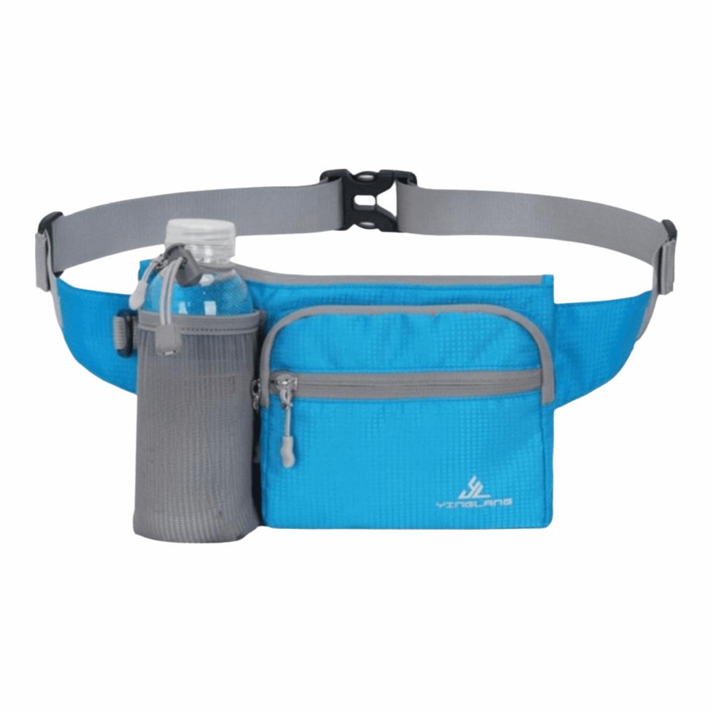 Multifunctional Waist Bag Lightweight Water Bottle Bag Casual Phone Chest Bag Cycling