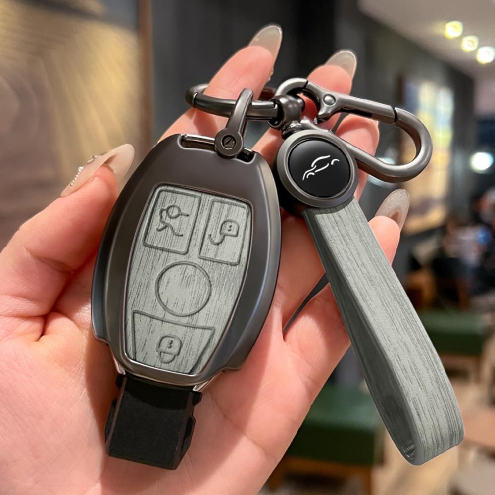 Модный чехол для автомобильного ключа, защитная оболочка для Benz ABCE Class GLS GLA GLK GLC CLS CLA AMG W204 W205 W212 W463 W176
