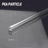 Transparent PC Water Cooling Tube Hard Acrylic 50cm OD Sizes 10mm-20mm 2mm Thickness - Flexible Water Pipe for Cooling Systems