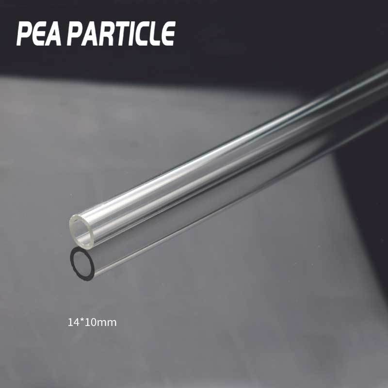 Transparent PC Water Cooling Tube Hard Acrylic 50cm OD Sizes 10mm-20mm 2mm Thickness - Flexible Water Pipe for Cooling Systems
