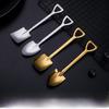 Retro Stainless Steel Shovel Spoon for Desserts and Watermelon