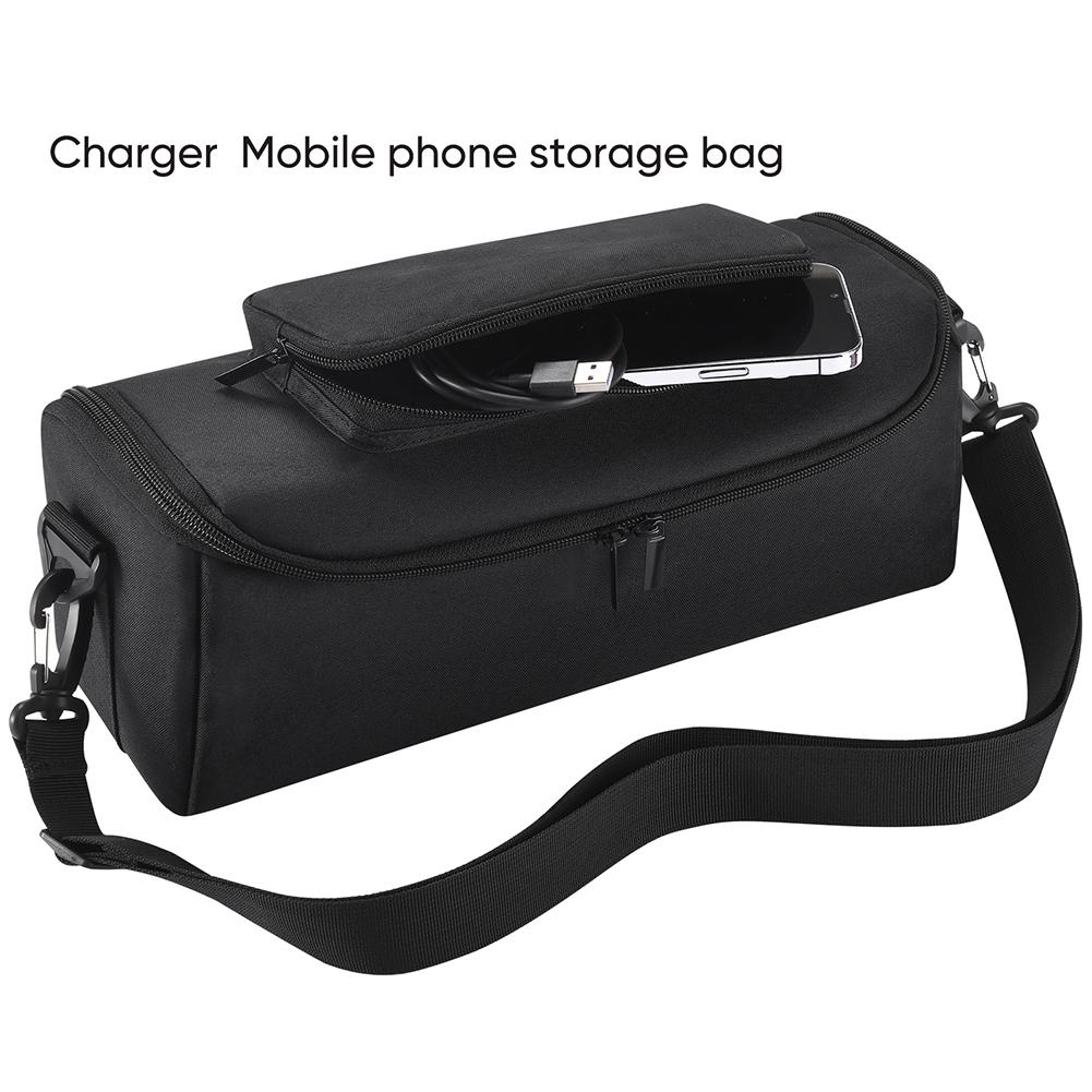 Portable Speaker Carrying Case Dustproof Travel Carrying Storage Bags Scratch-resistant with Sholder Strap for Sony SRS-XB43