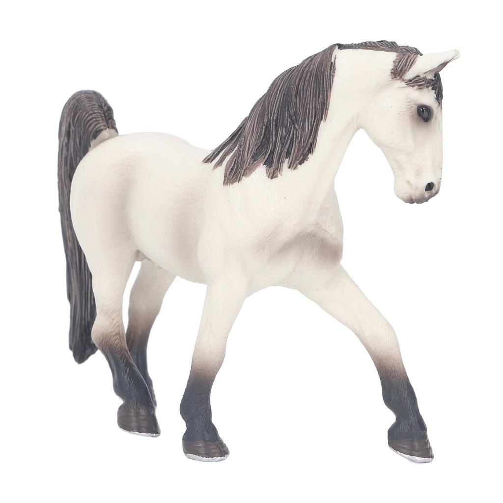 Horse Figure Toy Miniature Simulation Educational Safe Durable Horse Animal Figurines Horse Model