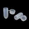 100 Pcs Portable Flip Lid Transparent Capsule Storage Containers Pill Box Holder