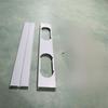 2/3/4pcs Double Hole Window Slide Plate Kit Adjustable Height Windshield  Home Use