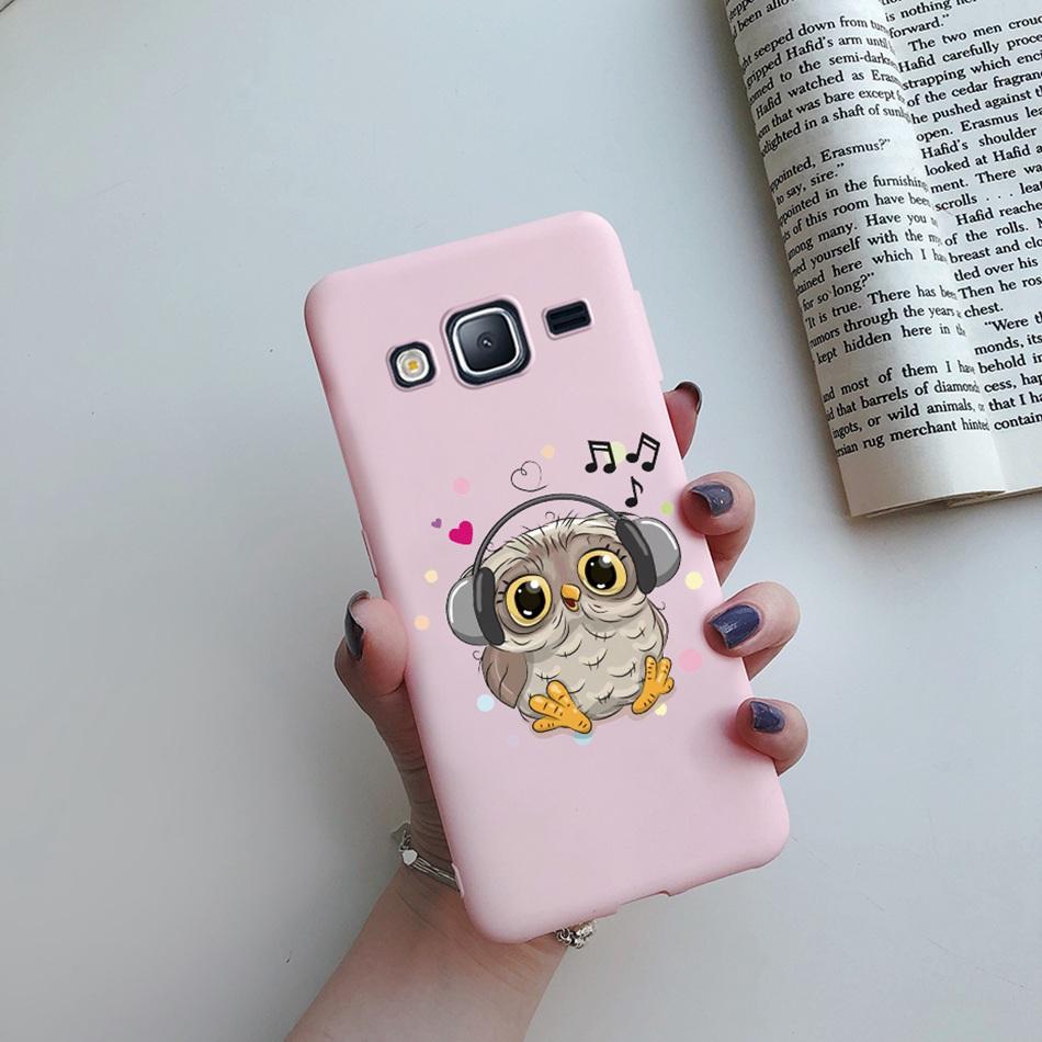 Силиконовый чехол подсолнух, конфетка, сердце для Samsung Galaxy Grand Prime Plus G530 G531 J2 Prime SM-G532F Чехол для телефона Coque Fundas